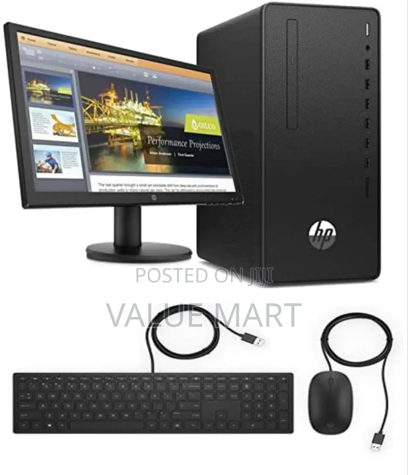 New Desktop Computer HP 8GB Intel Core i5 HDD 500GB