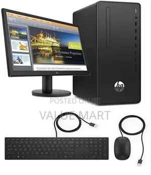 New Desktop Computer HP 8GB Intel Core i5 HDD 500GB
