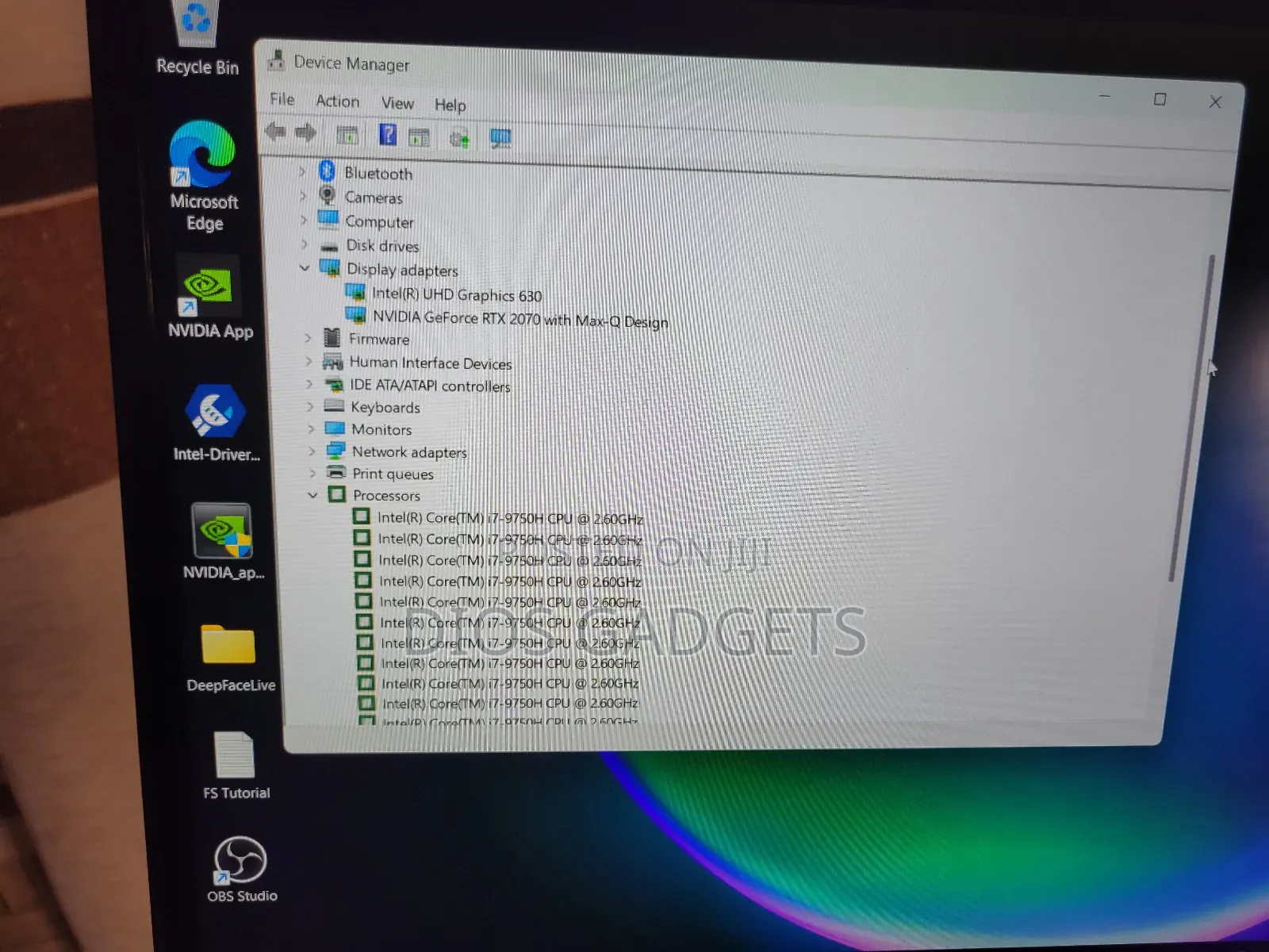 Laptop Dell Allenware M15 R5 16GB Intel Core i7 SSD 1T