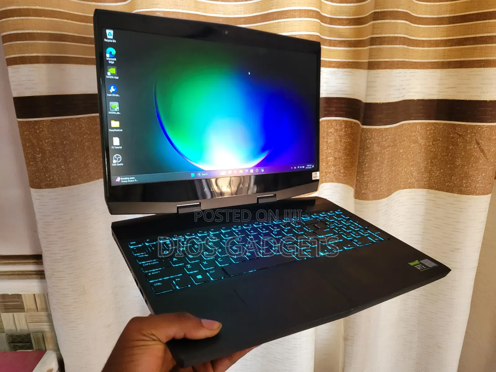 Laptop Dell Allenware M15 R5 16GB Intel Core i7 SSD 1T