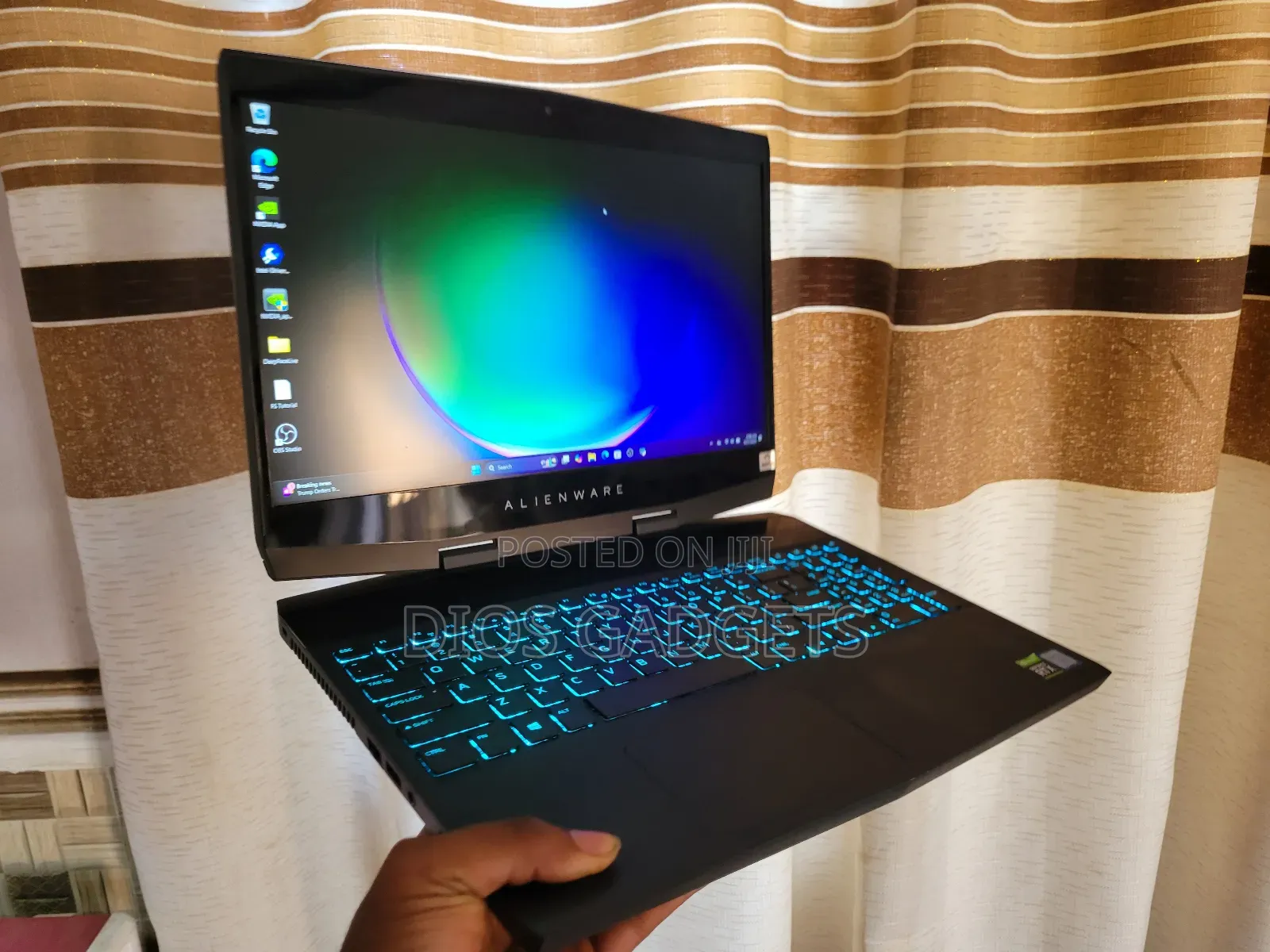 Laptop Dell Allenware M15 R5 16GB Intel Core i7 SSD 1T