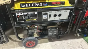 Brand New Elepaq 8kva 100% Copper Coil Gen With Warranty