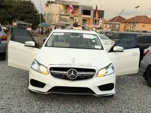 Mercedes-Benz E350 2014 White