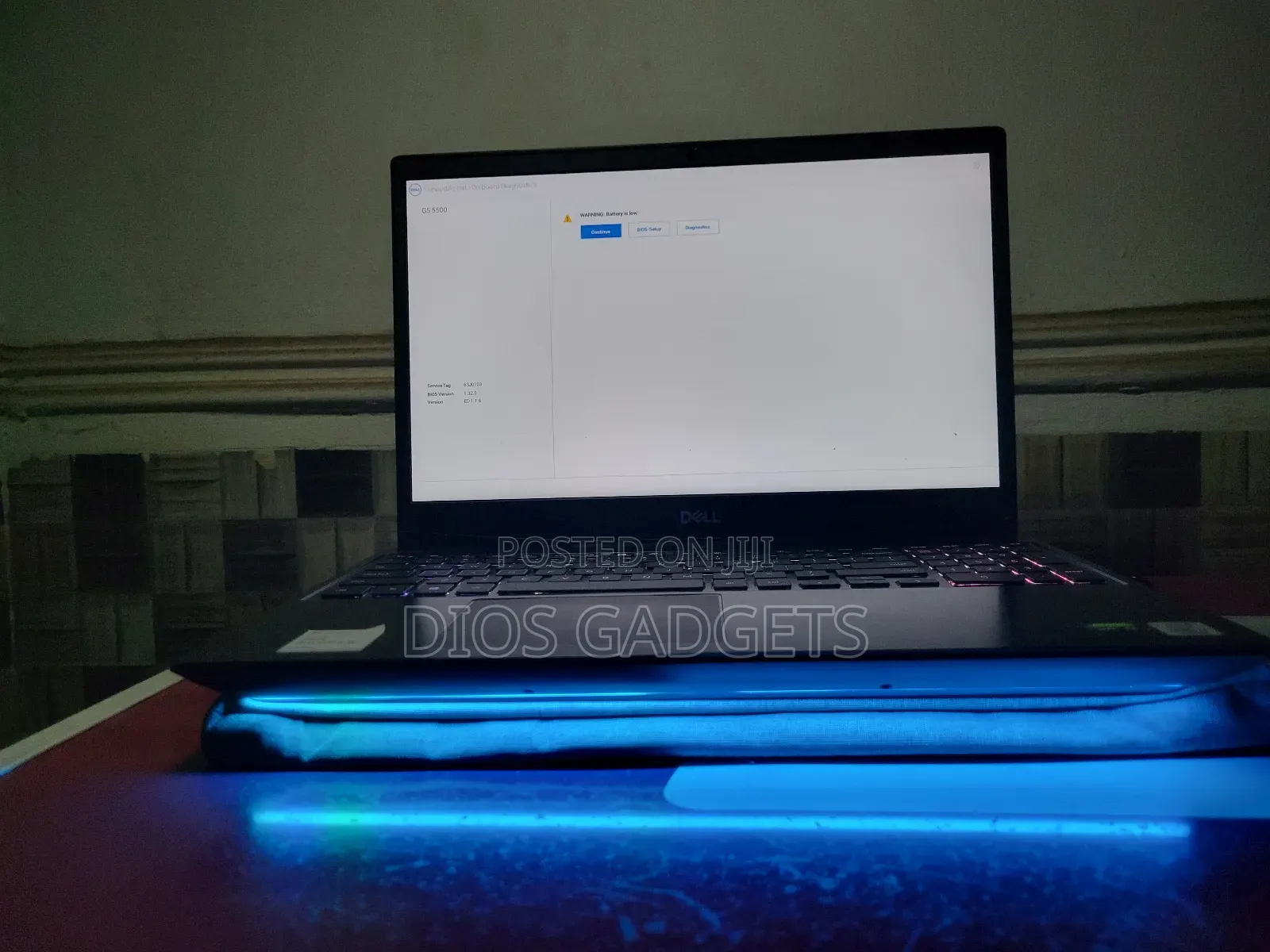Laptop Dell G5 32GB Intel Core I7 SSD 1T