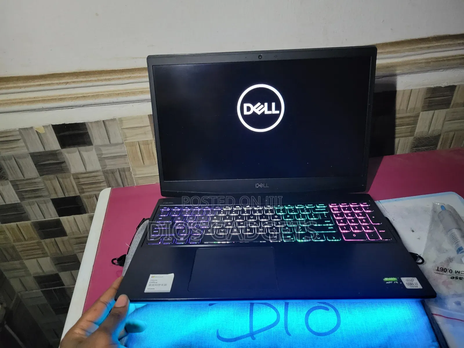 Laptop Dell G5 32GB Intel Core I7 SSD 1T