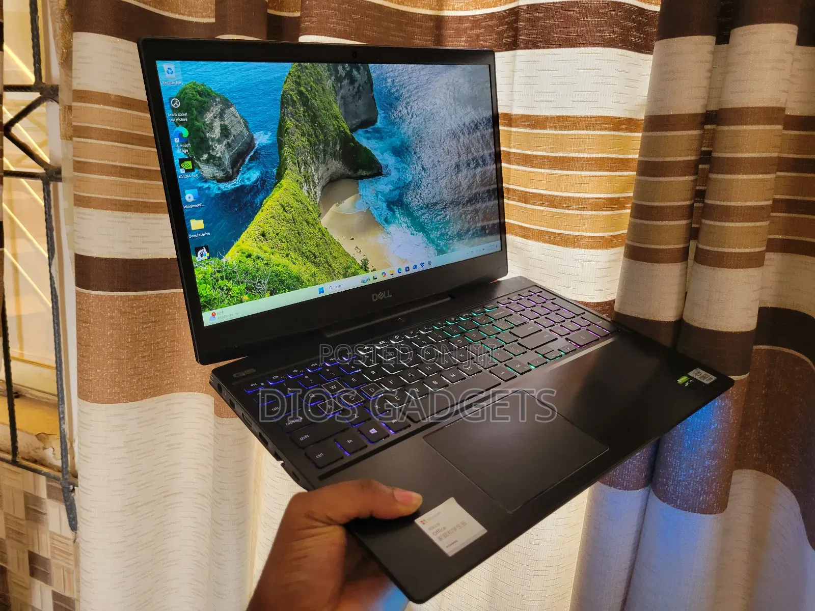 Laptop Dell G5 32GB Intel Core I7 SSD 1T
