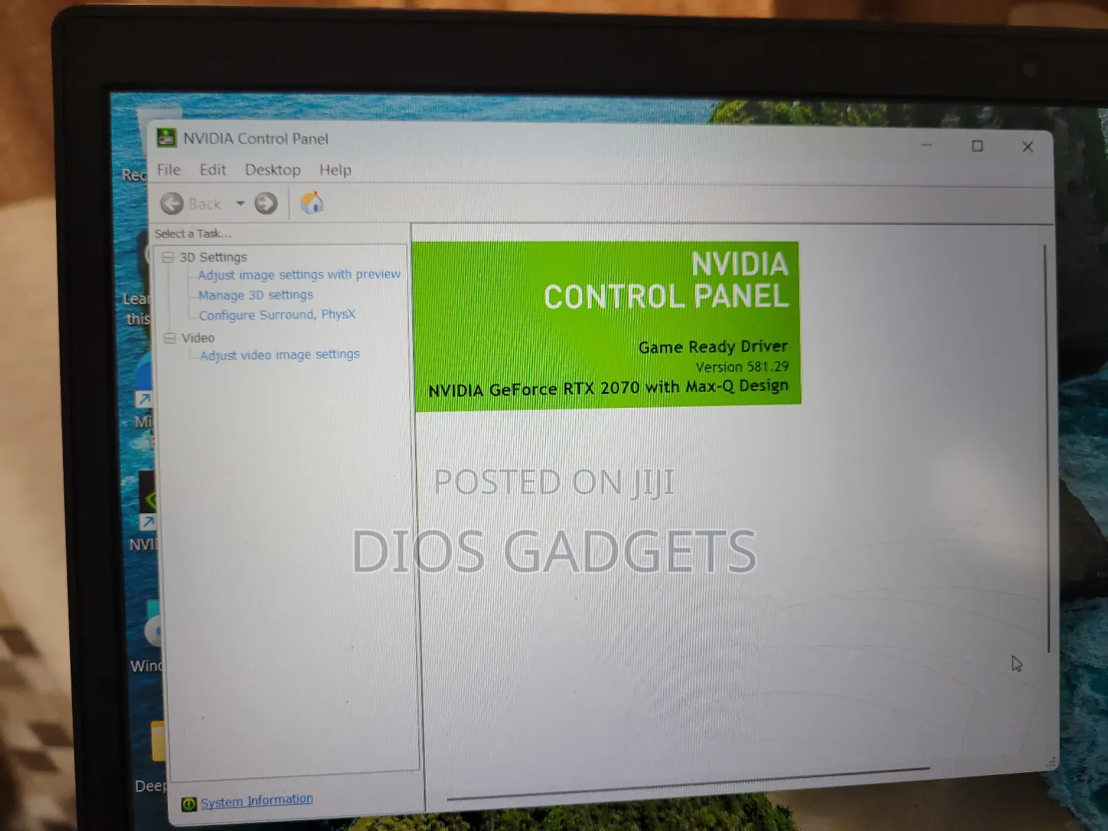 Laptop Dell G5 32GB Intel Core I7 SSD 1T