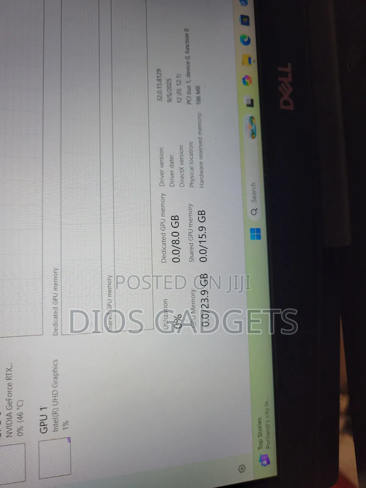 Laptop Dell G5 32GB Intel Core I7 SSD 1T