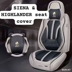 Sienna Highlander Leather Seat 3rows