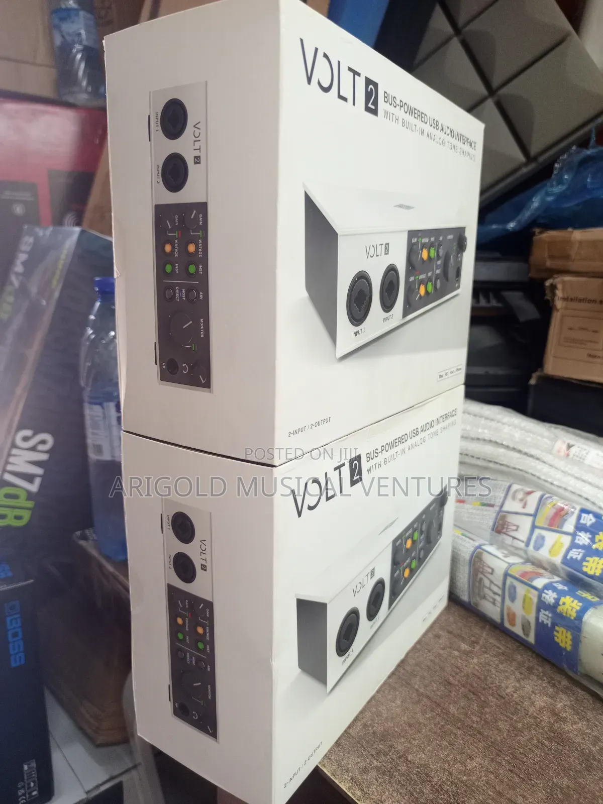 Professionals Soundcard Volt 2