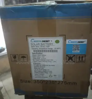 2.5kwh 12volts C Worth Lithium Battery