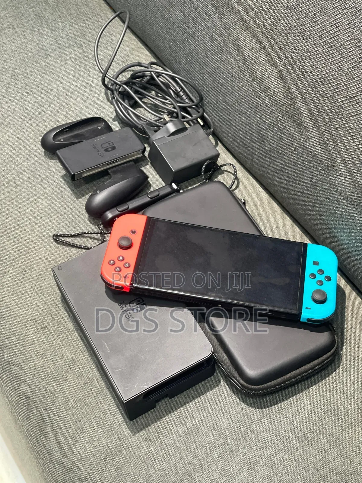 Nintendo Switch Oled With Accessories