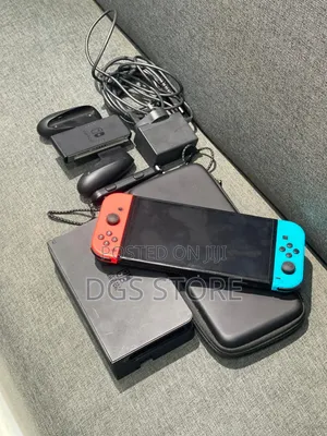 Nintendo Switch Oled With Accessories