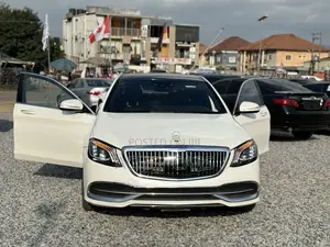 Mercedes-Benz S-Class 2014 White