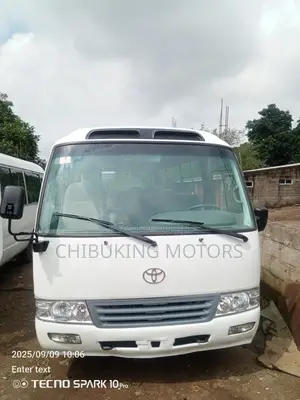 Toyota Coaster 2012 White