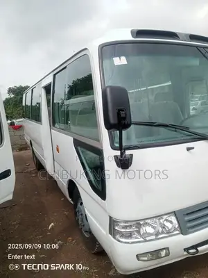 Toyota Coaster 2012 White