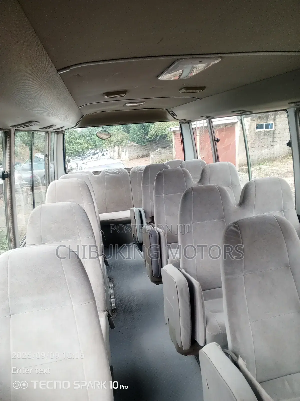 Toyota Coaster 2012 White