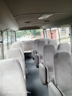 Toyota Coaster 2012 White