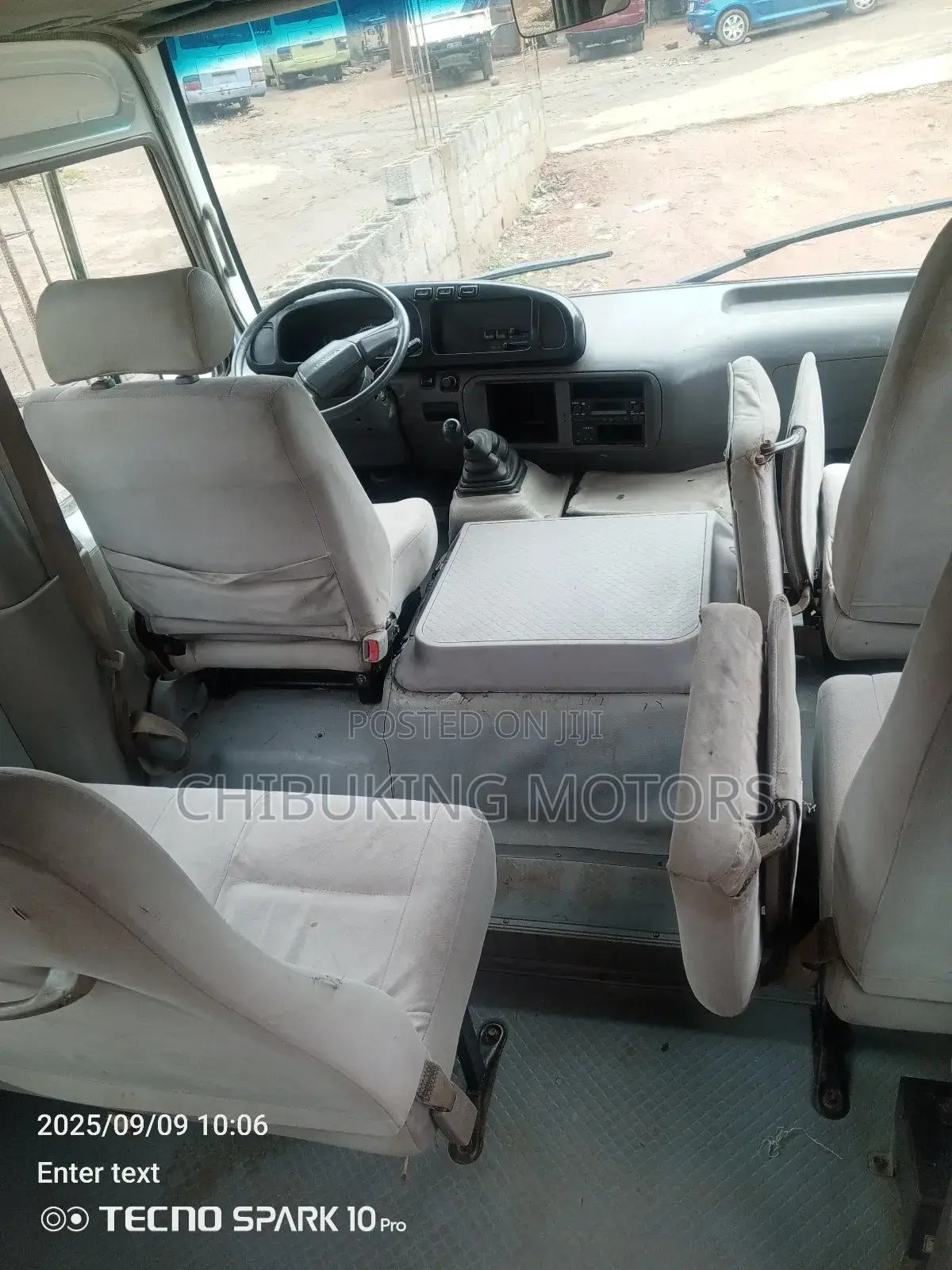Toyota Coaster 2012 White