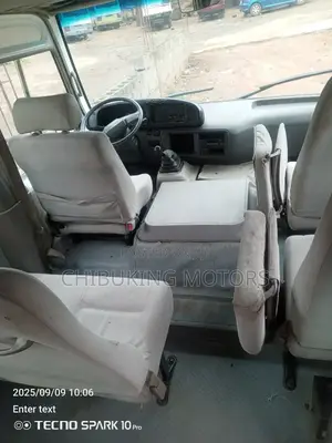 Toyota Coaster 2012 White
