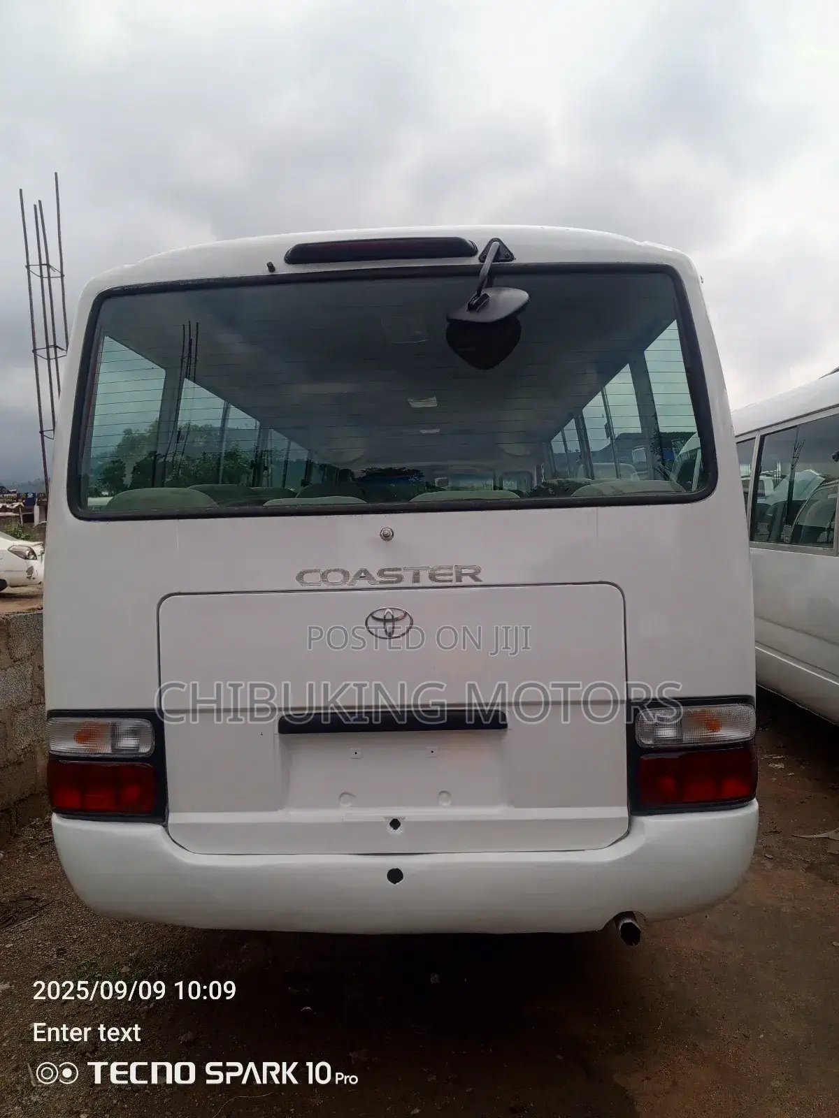 Toyota Coaster 2012 White