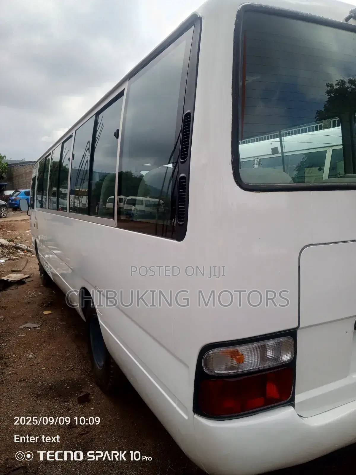 Toyota Coaster 2012 White