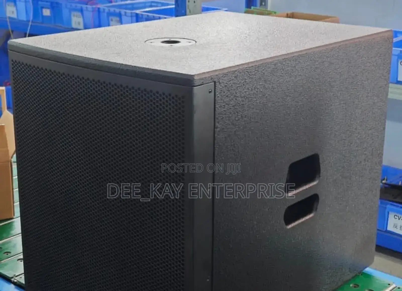 CVR Single Subwoofer
