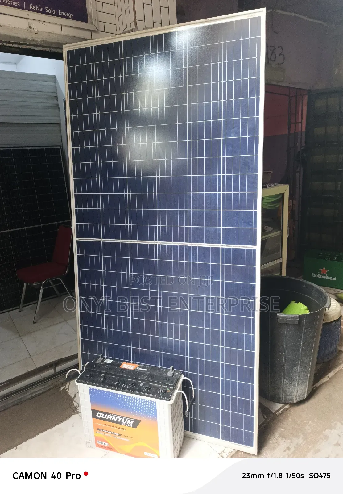 Jinko Solar Panels Half Cut 400watts
