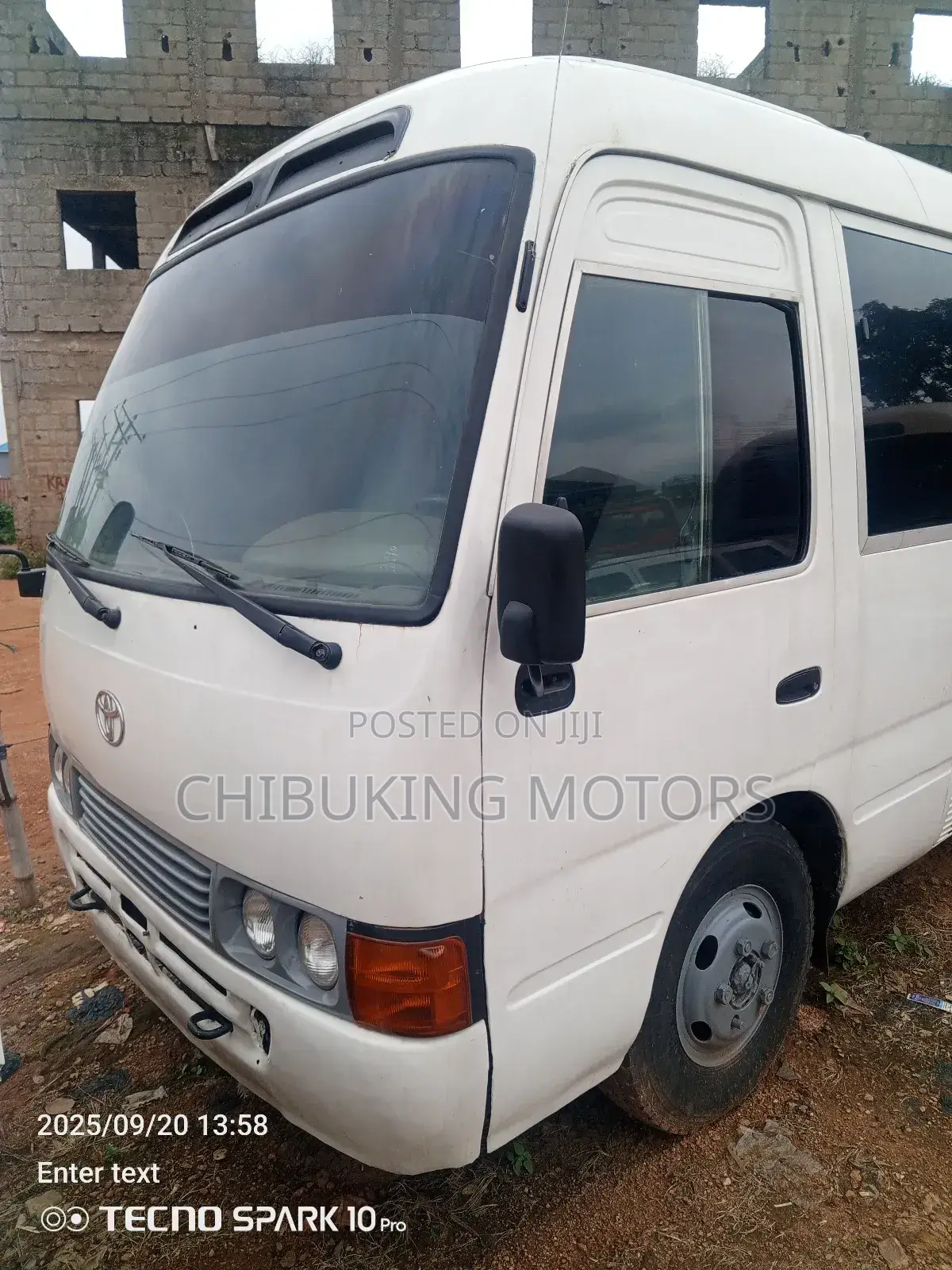 Toyota Coaster 2010 White