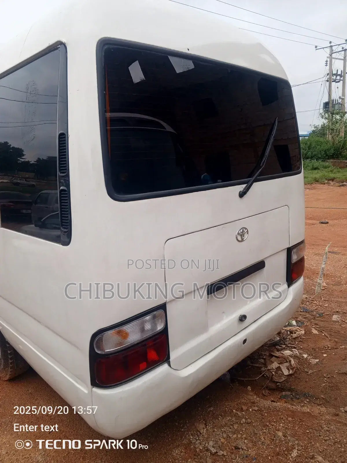 Toyota Coaster 2010 White