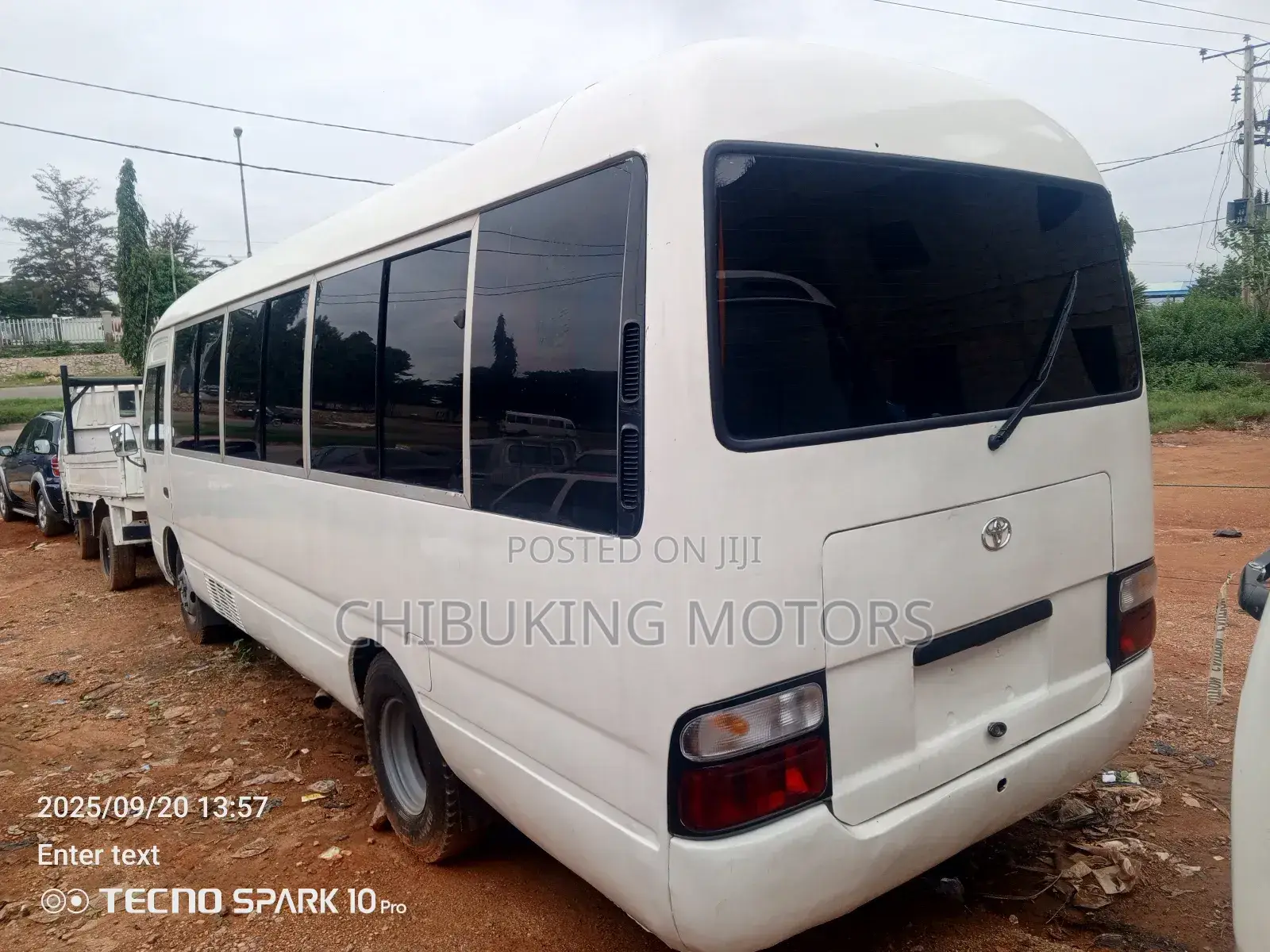 Toyota Coaster 2010 White