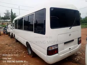 Toyota Coaster 2010 White