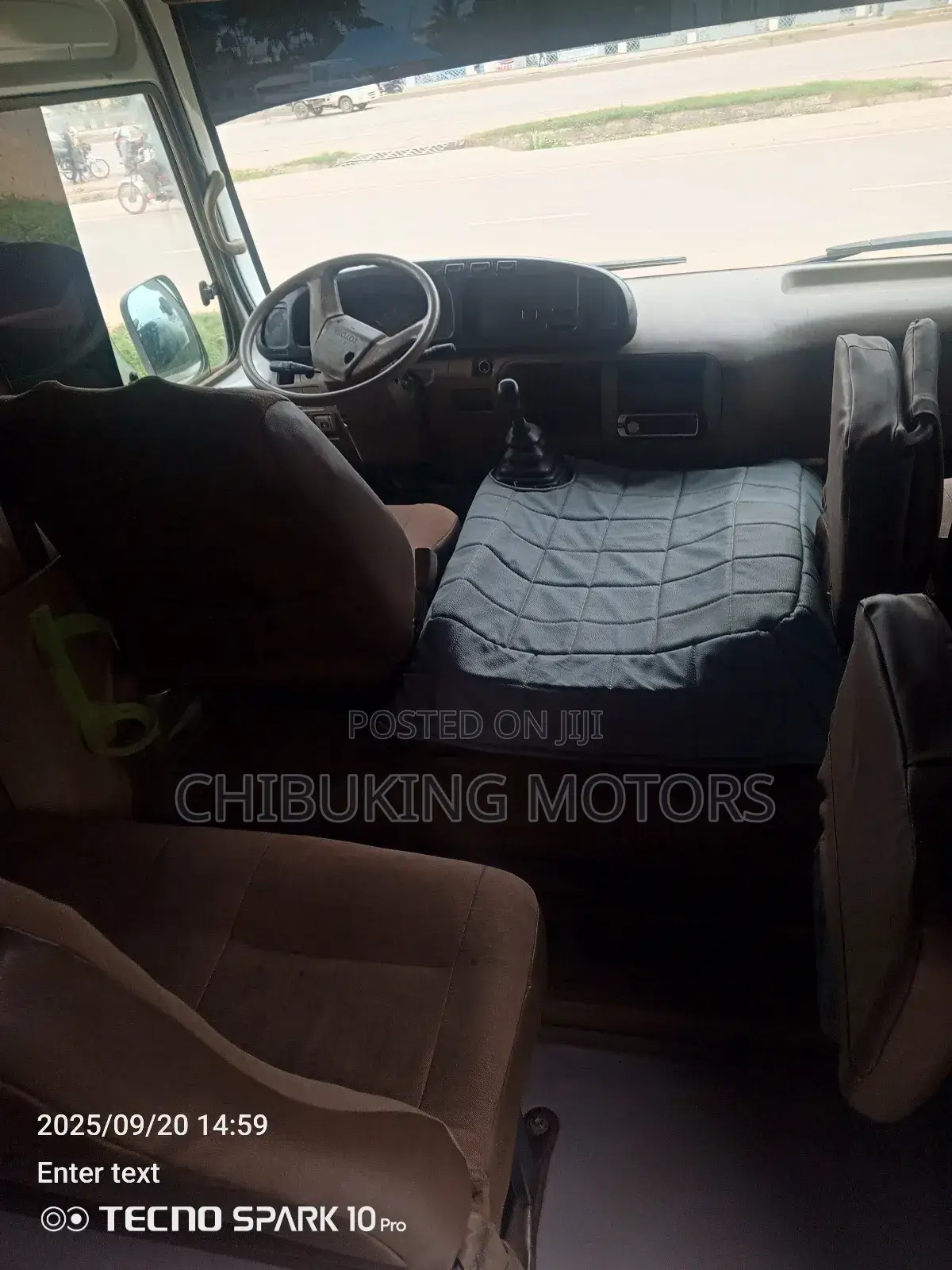Toyota Coaster 2010 White