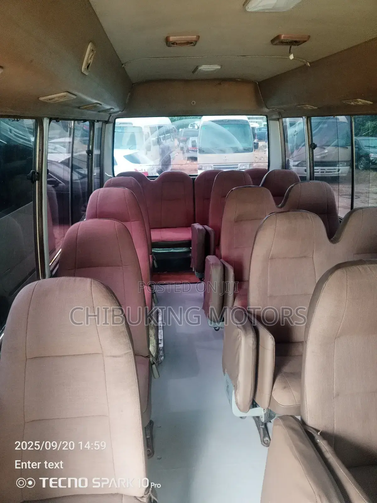 Toyota Coaster 2010 White
