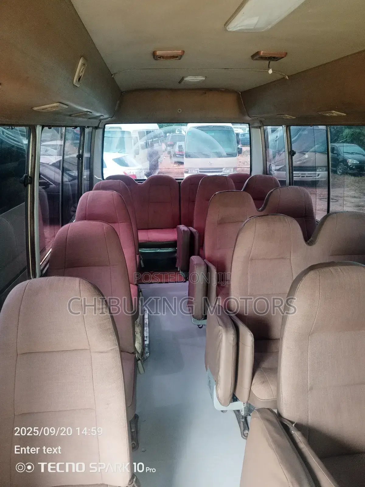 Toyota Coaster 2010 White