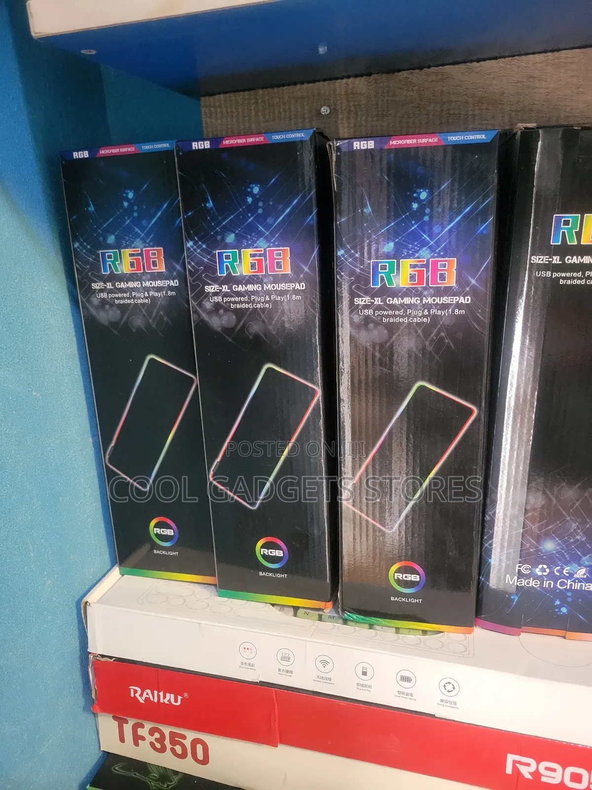 RGB Xtra Large Gaming Mouse Pad