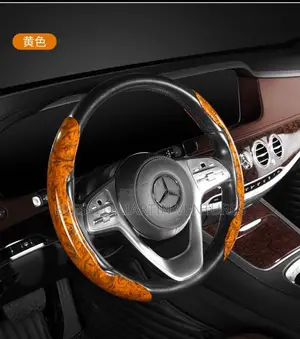 Gripping Steering Cover.