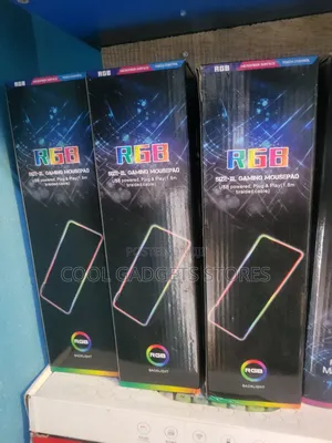 RGB Xtra Large Gaming Mouse Pad