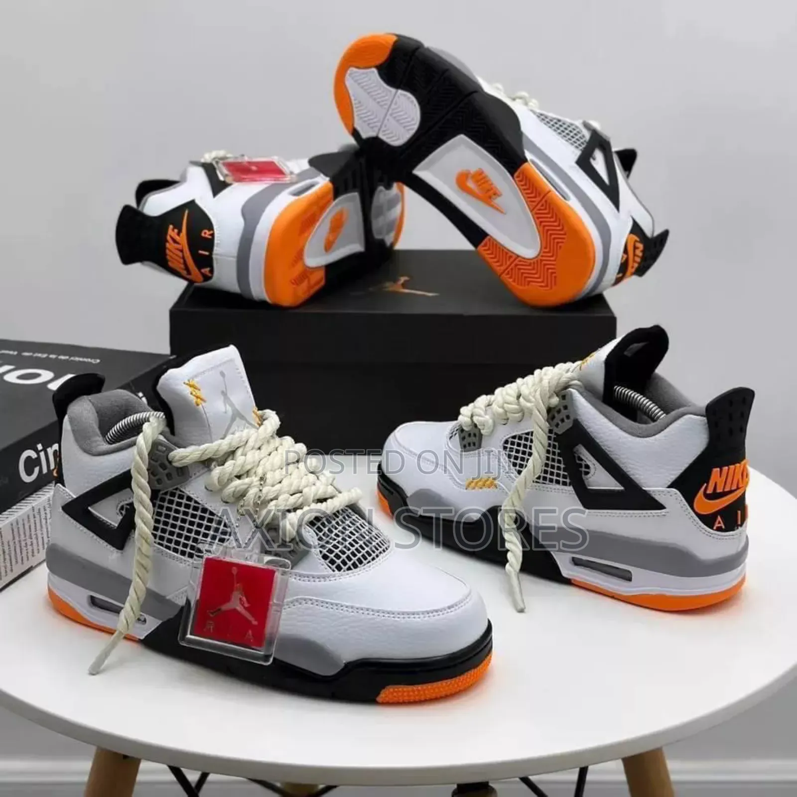 High Quality Jordan 4 Sneakers