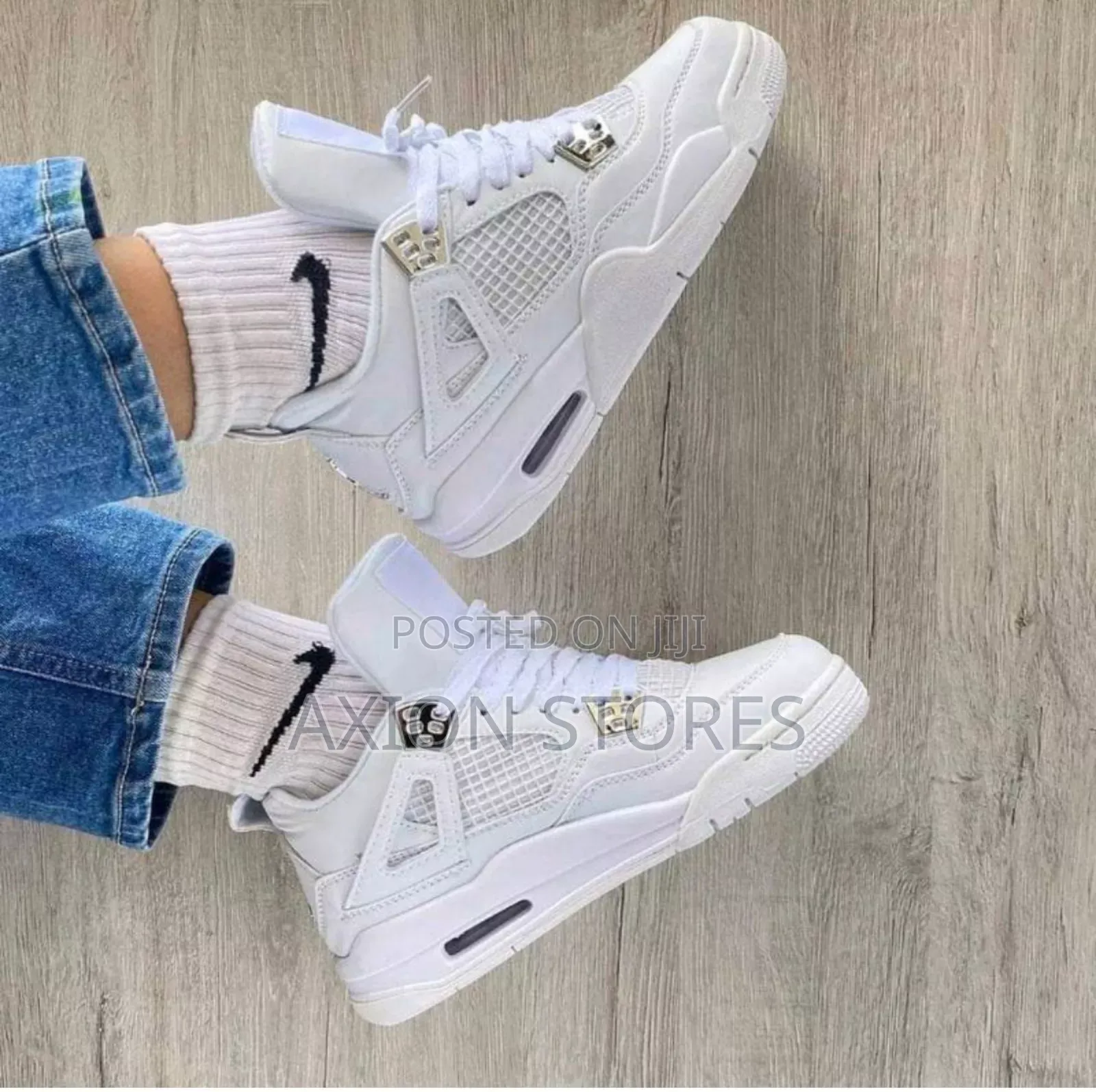 High Quality Jordan 4 Sneakers