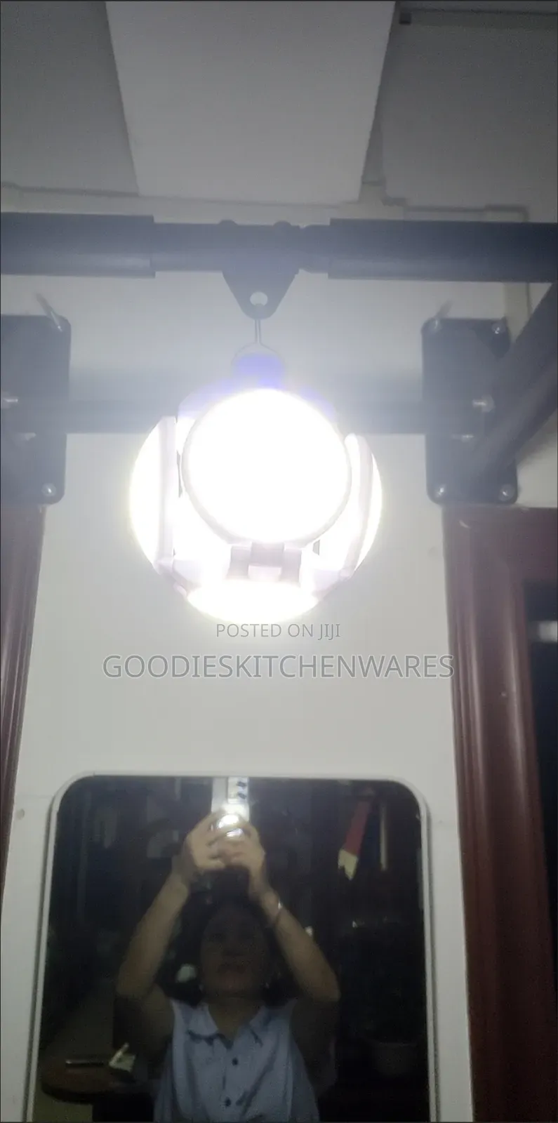 Solar Rechargeable Light