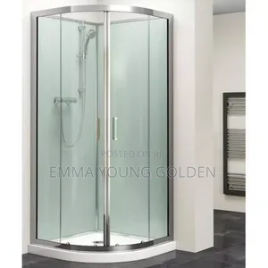 Glass Bathing Room