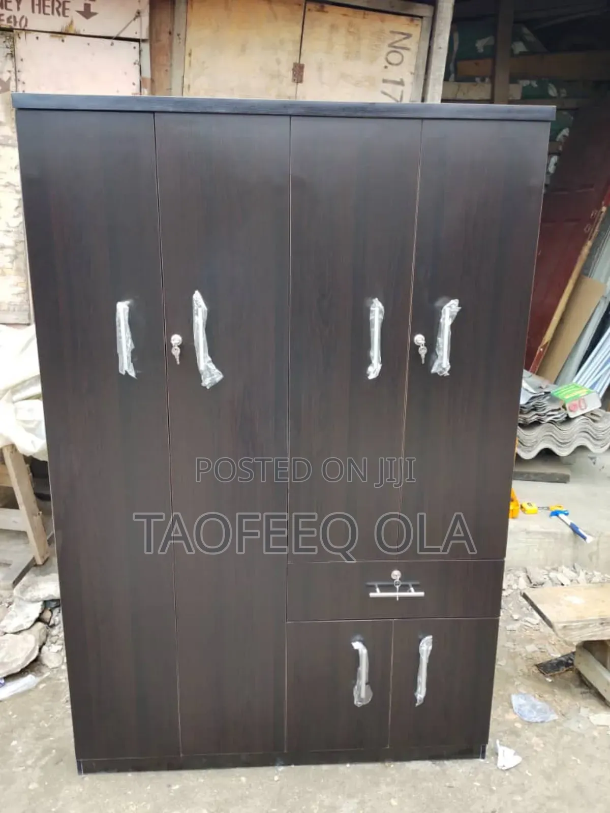 4ftx6ft Master Wardrobe 4doors
