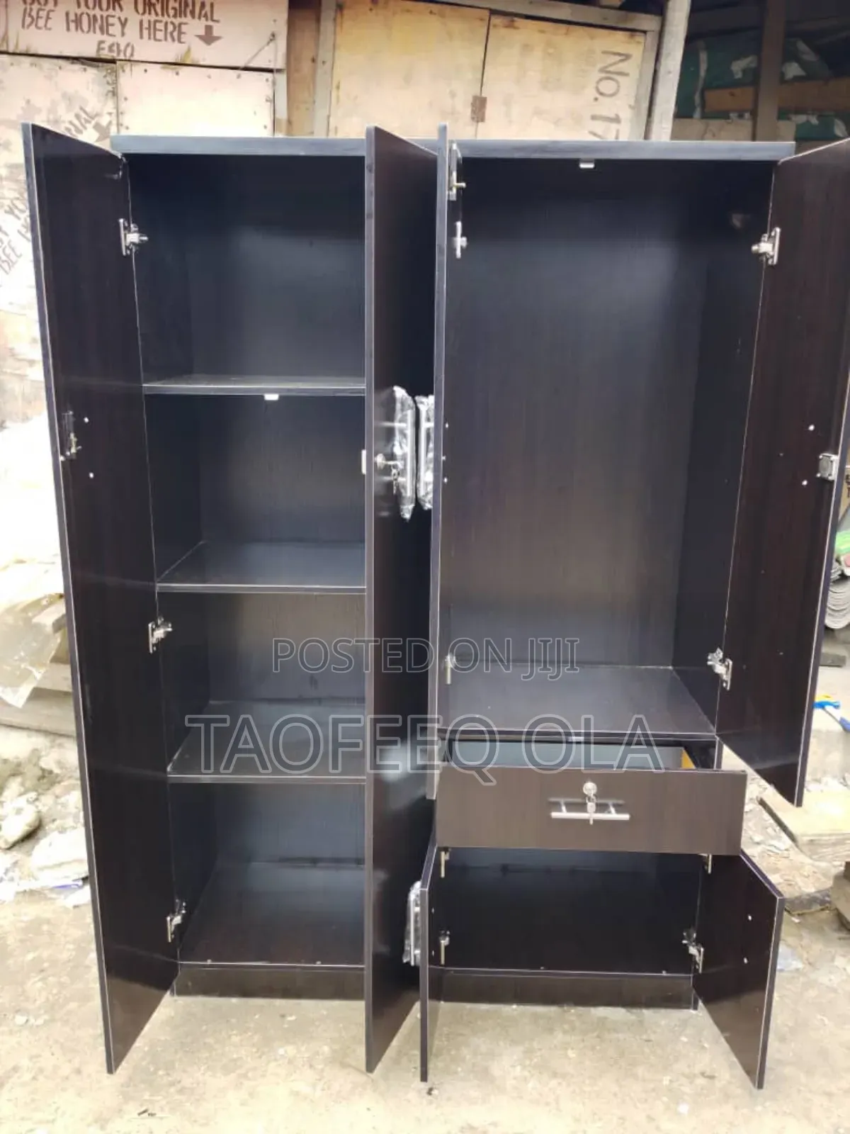4ftx6ft Master Wardrobe 4doors