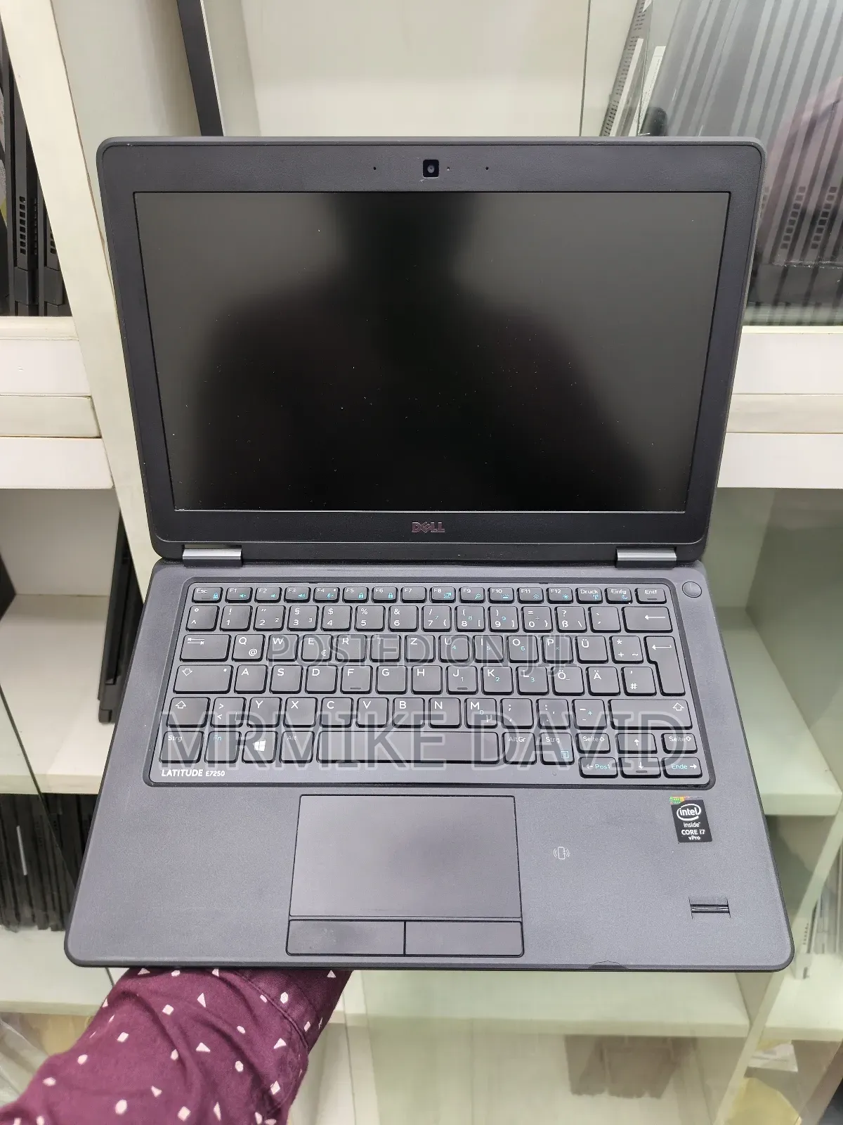 Laptop Dell Latitude 12 E7250 8GB Intel Core I5 SSD 256GB