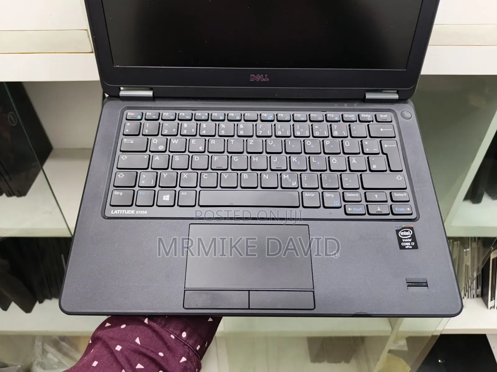 Laptop Dell Latitude 12 E7250 8GB Intel Core I5 SSD 256GB