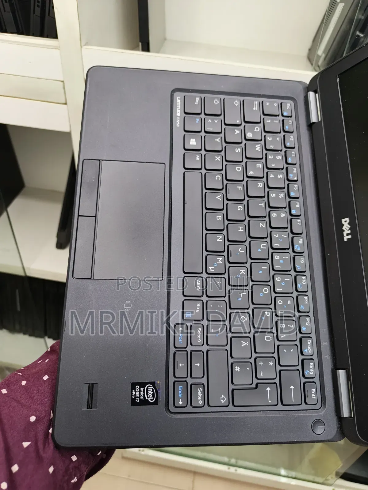 Laptop Dell Latitude 12 E7250 8GB Intel Core I5 SSD 256GB