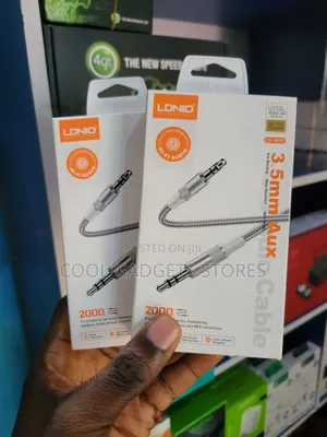 Ldnio Y82a 2m 3.5mm Aux Cable
