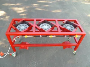 Gas Burner Cooker