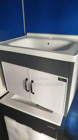 Cabinet Basin With Built-in Storage